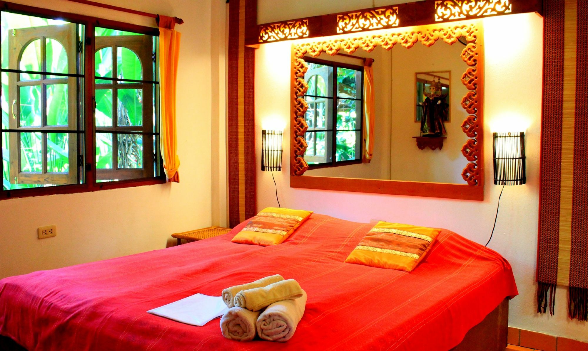 Secret Garden Chiangmai Hotell San Kamphaeng Eksteriør bilde