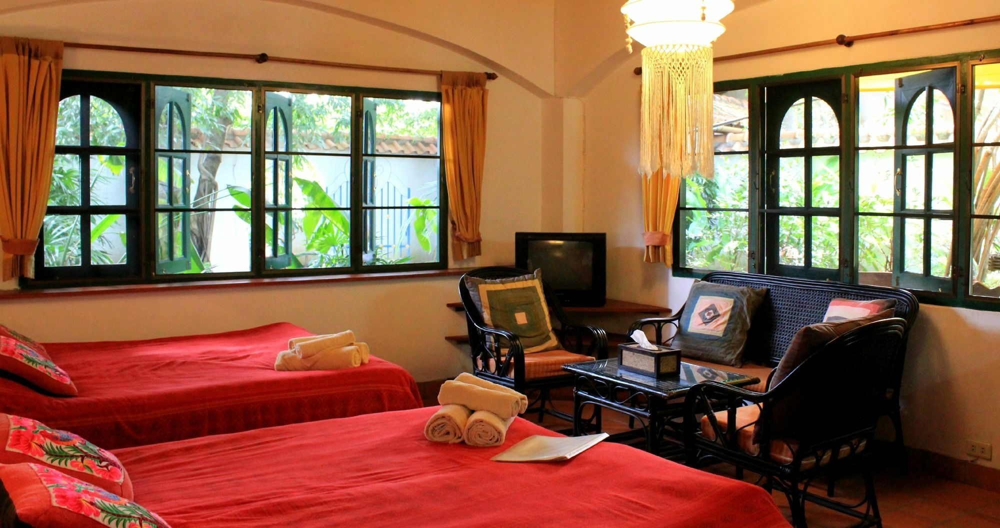 Secret Garden Chiangmai Hotell San Kamphaeng Eksteriør bilde
