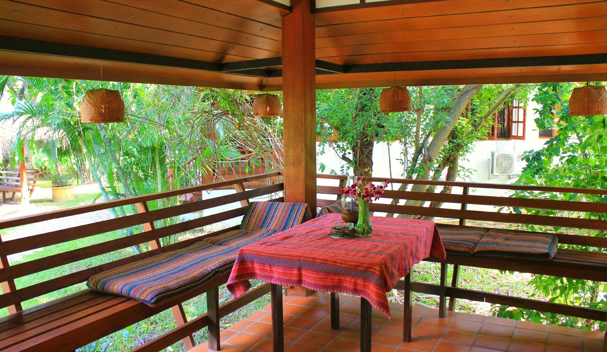 Secret Garden Chiangmai Hotell San Kamphaeng Eksteriør bilde