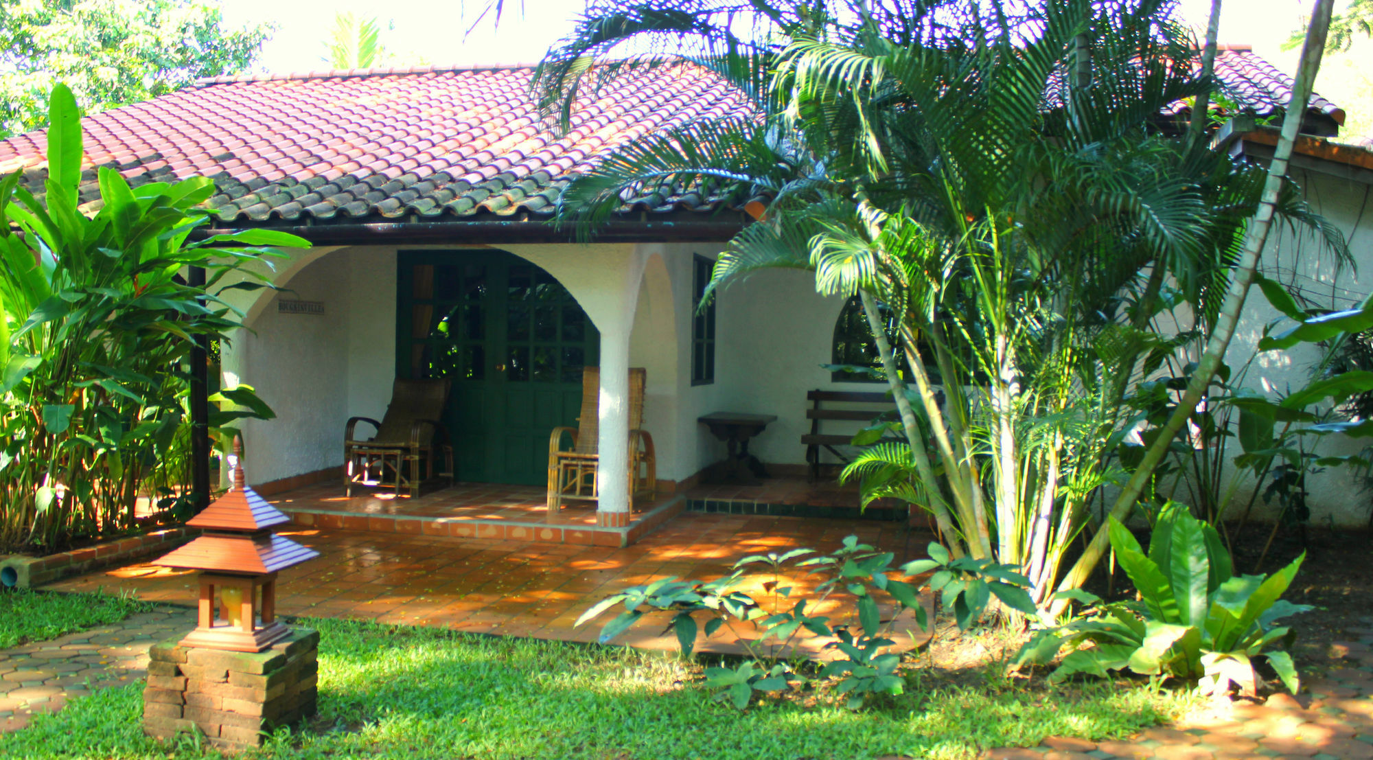 Secret Garden Chiangmai Hotell San Kamphaeng Eksteriør bilde