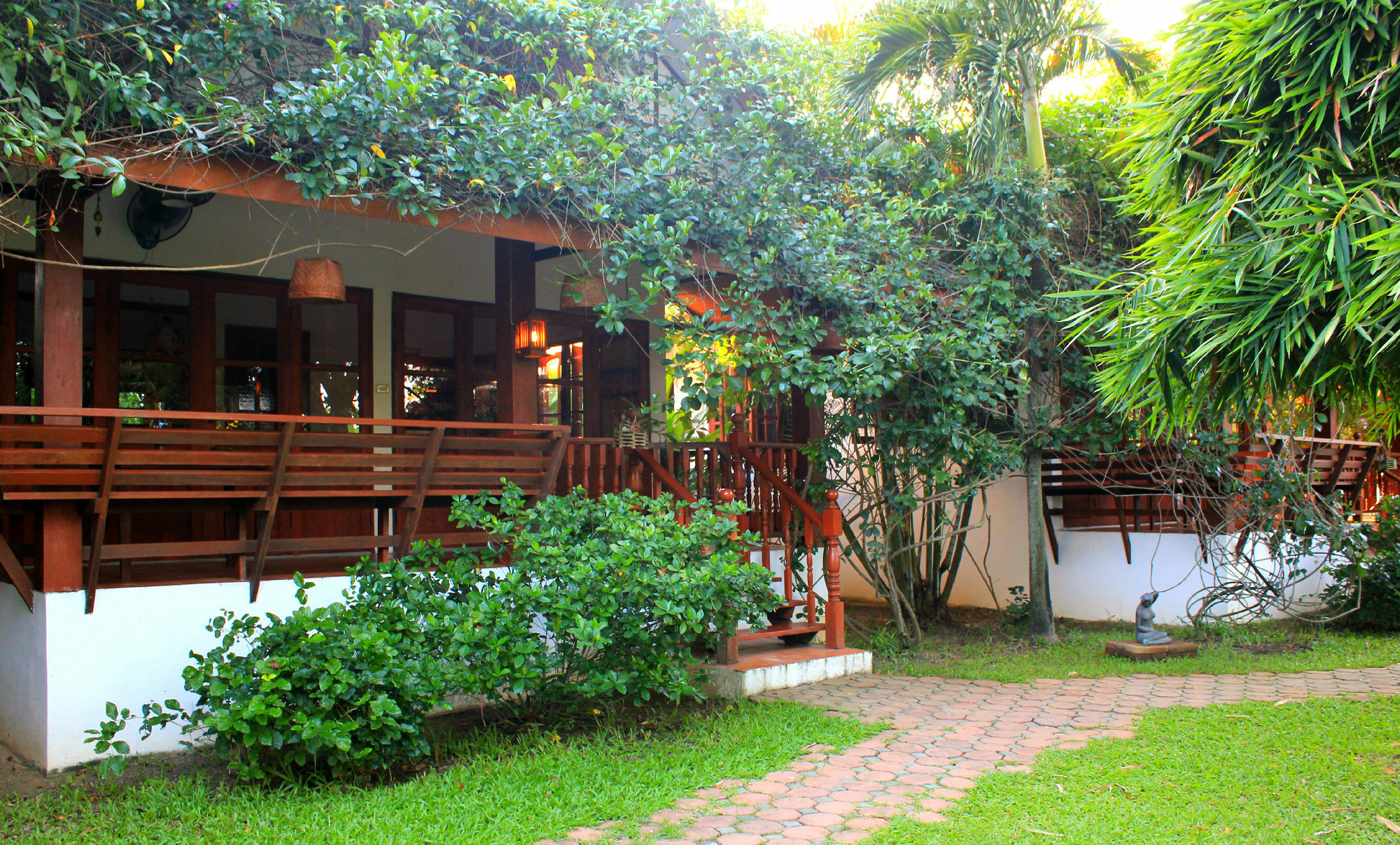 Secret Garden Chiangmai Hotell San Kamphaeng Eksteriør bilde
